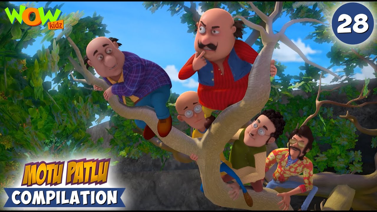 Motu Patlu Season 13 – Compilation 28 | Motu Patlu New | Cartoons For Kids | #spot