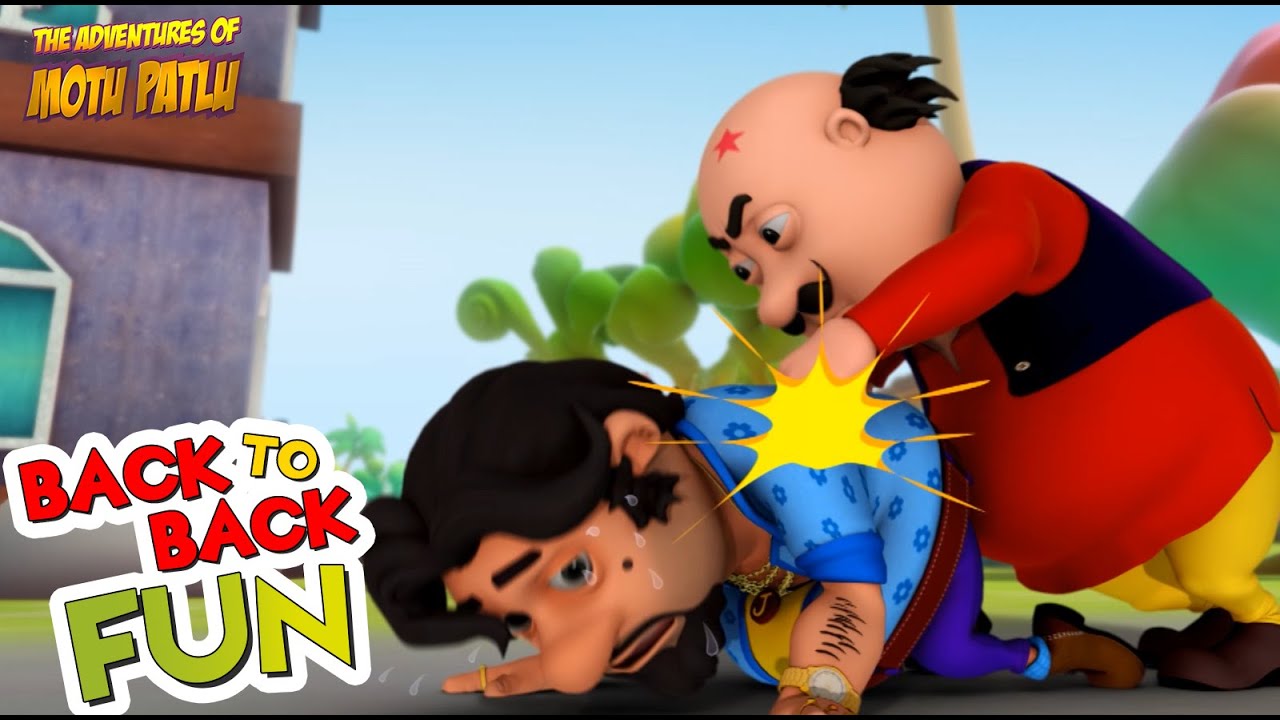 Back To Back | 213 | Motu Patlu Cartoons | S08 | Cartoons For Kids | #motupatlu #video