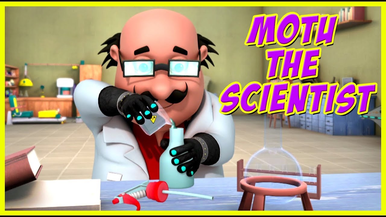 Motu Patlu | Motu The Scientist | Motu Patlu in Hindi