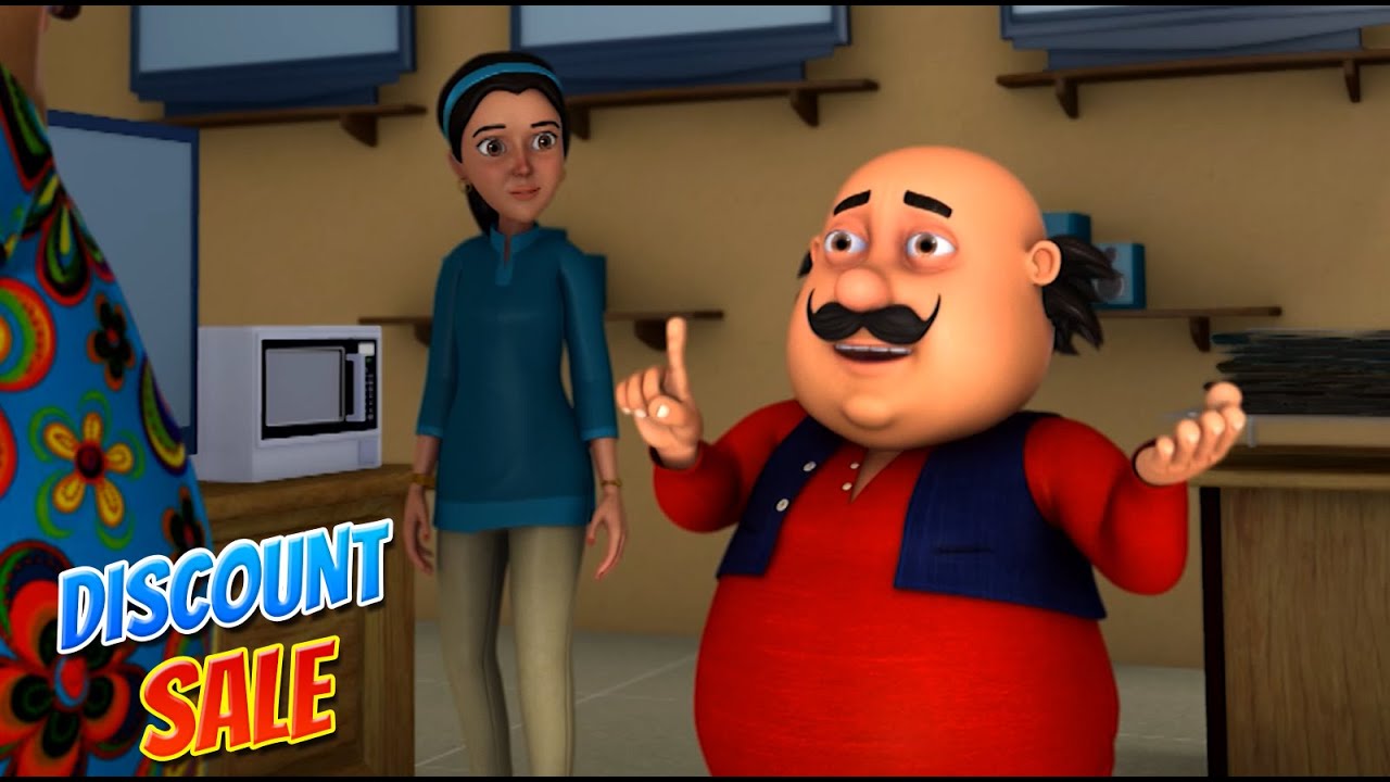 Discount Sale पड़ा Motu पर भारी | Motu Patlu Cartoon Episode |  S09 | Hindi Cartoon | #spot