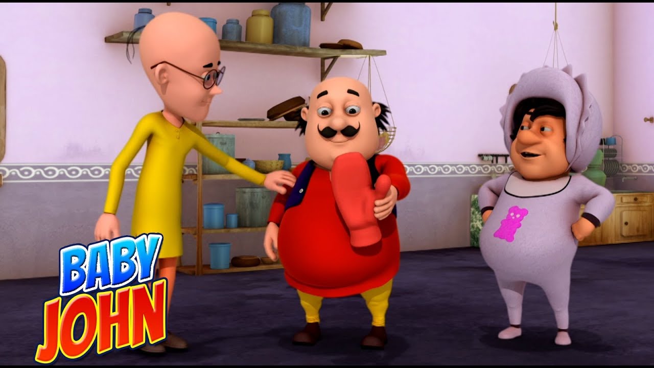 Motu Patlu in Hindi |  मोटू पतलू  | Motu Patlu cartoon |  Baby John