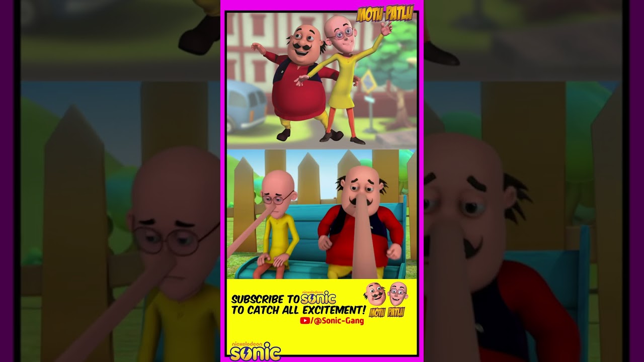 सभी ने उड़ाया Motu और Patlu की नाक का मज़ाक | Motu Patlu | मोटू पतलू