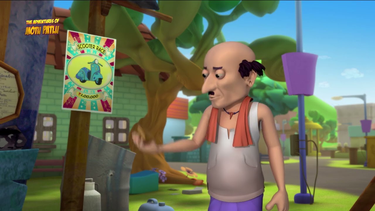 New Compilation | 205 | Hindi Cartoon | Motu Patlu | S07 | #spot