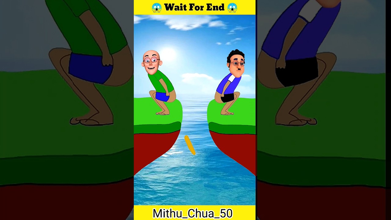 Motu Patlu Potty Video 🤯 | #short #shorts #motupatlu #potty #funny