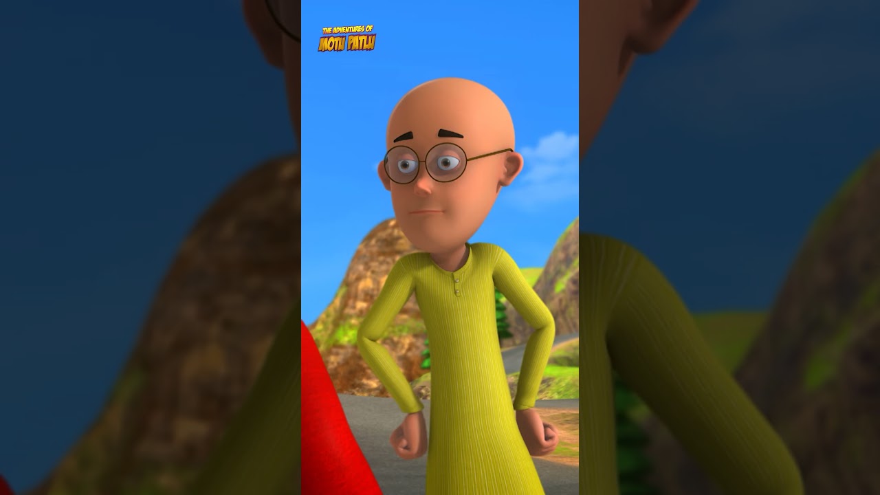 Motu Patlu | Youtube Shorts Video | Comedy Cartoon | 20 | Hindi Cartoons For Kids