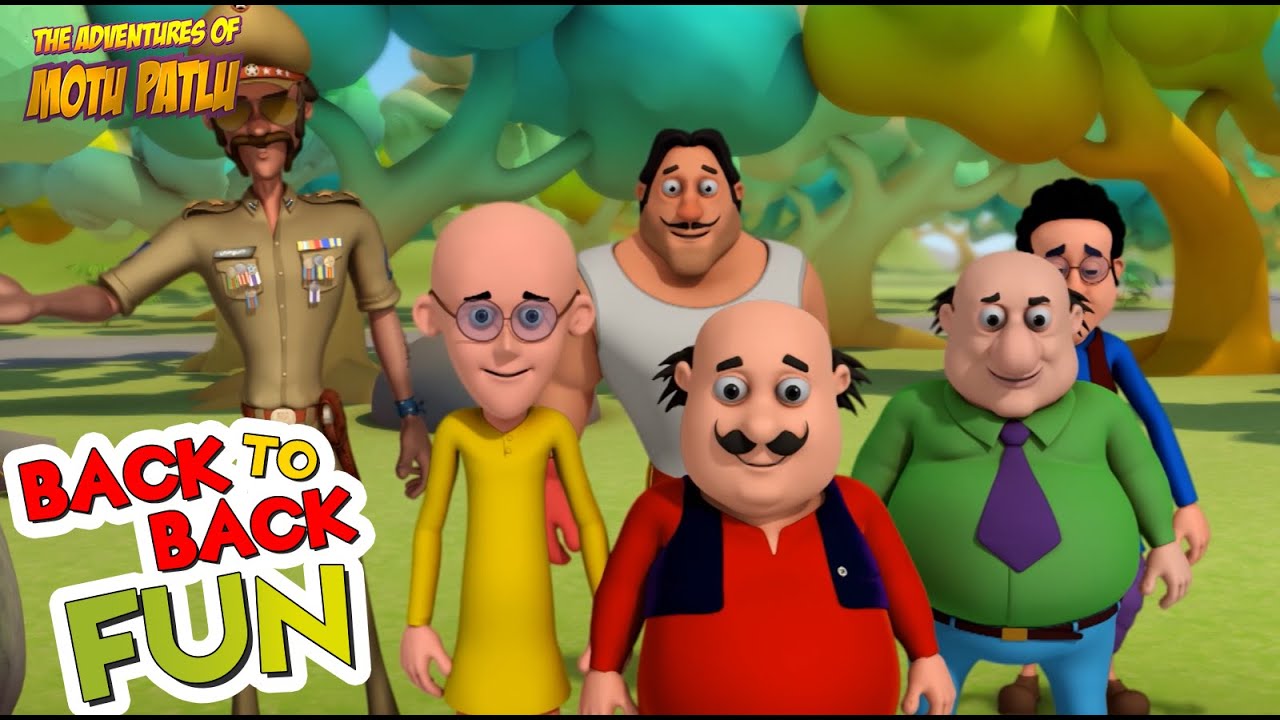 Back To Back | 215 | Motu Patlu Cartoons | S08 | Cartoons For Kids | #motupatlu #video