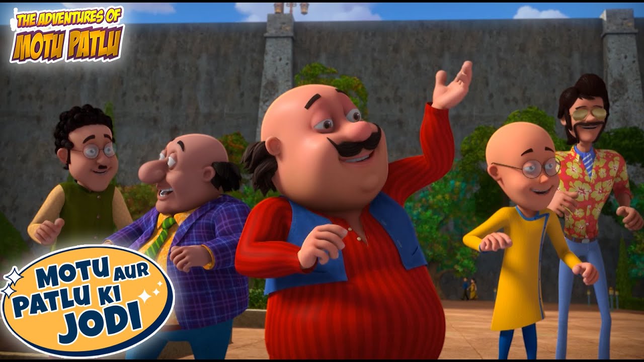 Motu ki Gang ayi Mumbai | Motu Patlu  | Cartoon for kids | Popular Cartoon for kids | #comedy