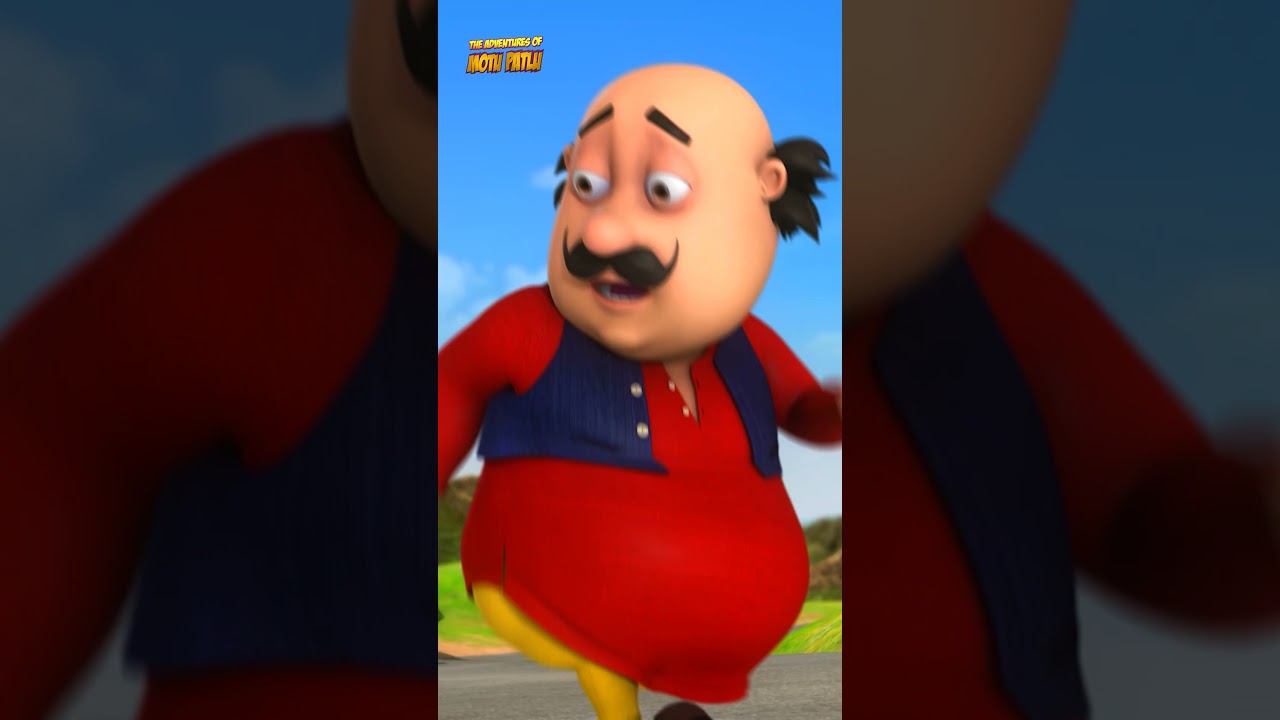 Motu Patlu | Youtube Shorts Video | 254 | Comedy Cartoon | Hindi Cartoons For Kids