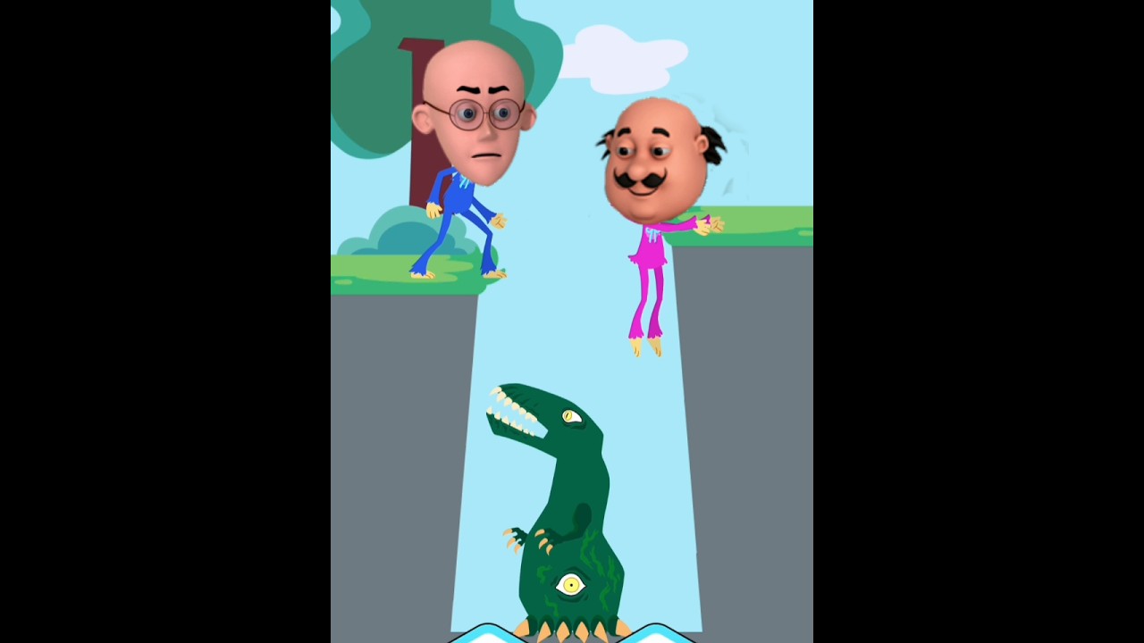 Motu Patlu and the 💀