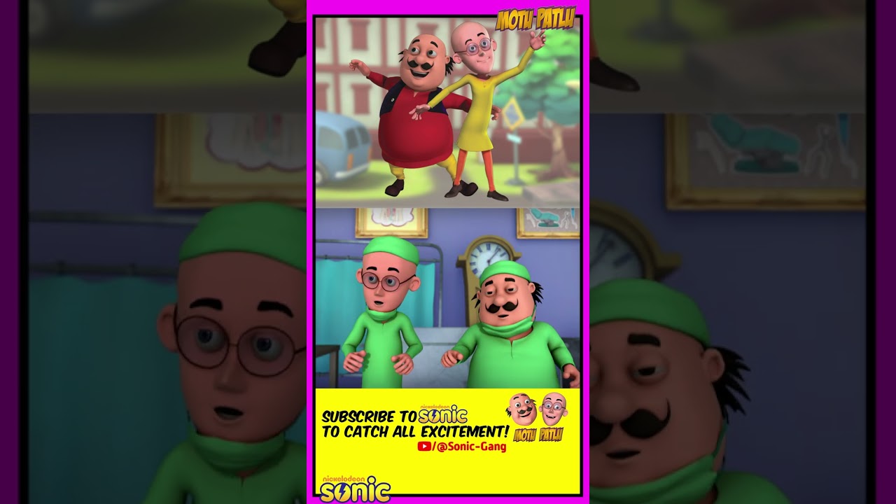 Motu Patlu ठीक करेंगे heart attack | Motu Patlu | मोटू पतलू