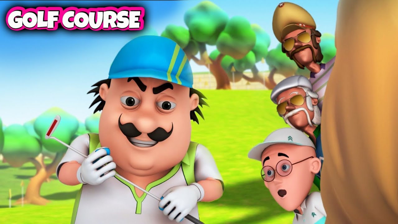 #motupatlu Cartoon | Golf Course | Kids Only