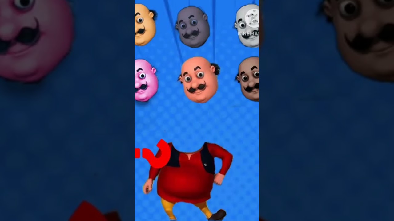 MOTU PATLU Cartoon Game 🤣😍🥰😘✅ #shorts #short #trending #viral #motupatlu #motu #cartoon #game #face