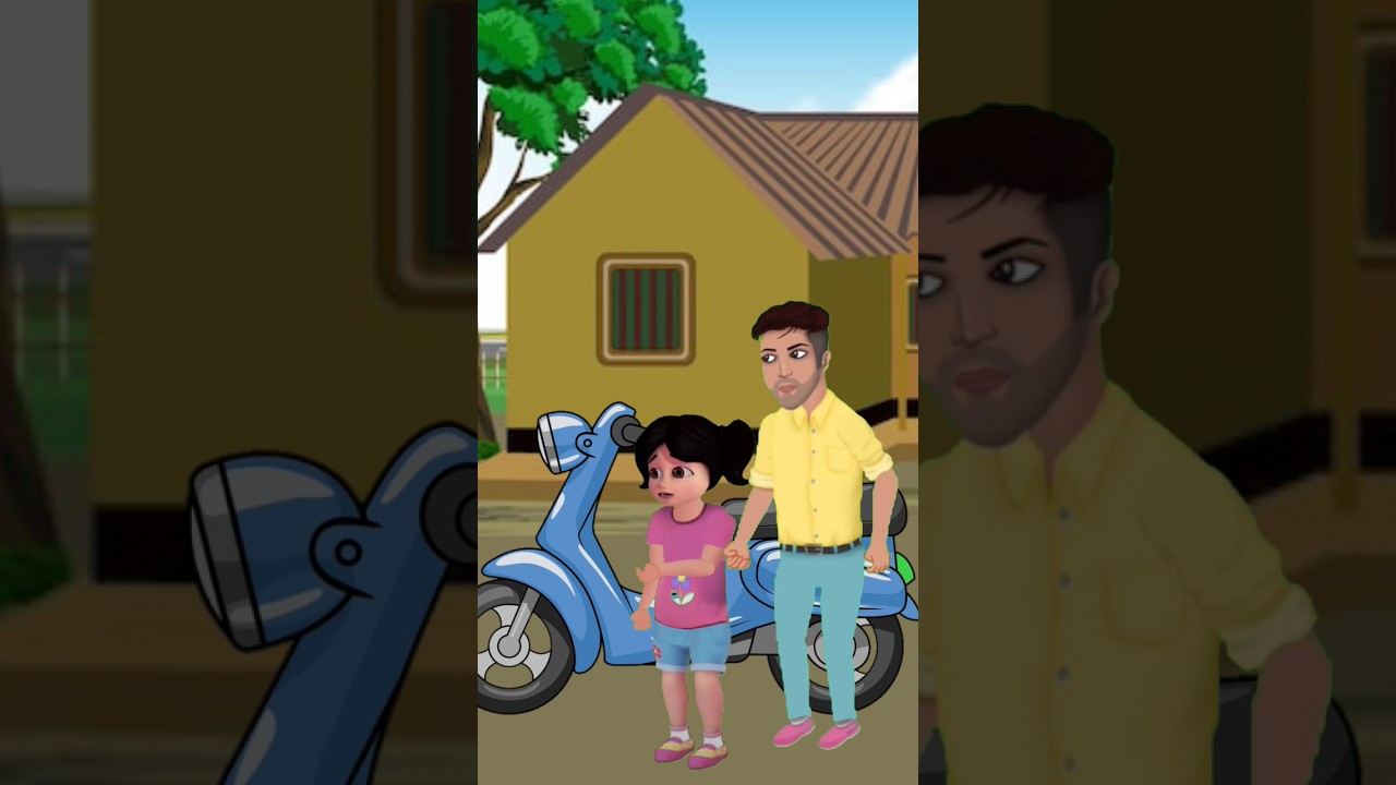 Anaya Ne Dekho Kaise Pagal Banaya Papa Ko 🤯😍 PKPRINCE1M #shorts #cartoon #trending