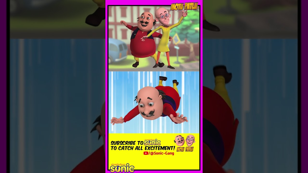 मिर्चियाँ खाकर Motu का बन गया Rocket! | Motu Patlu | मोटू पतलू