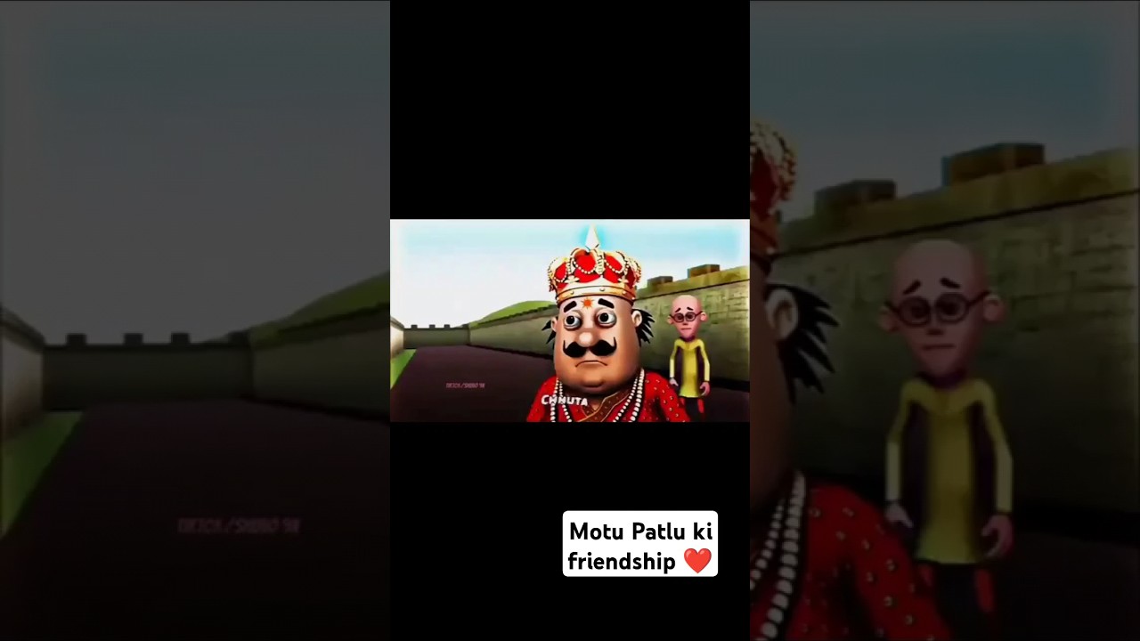 motu Patlu friendship❤️ #motupatlu#motupatlukijodi #shorts #trendingshorts #shortsfeed #viralshorts