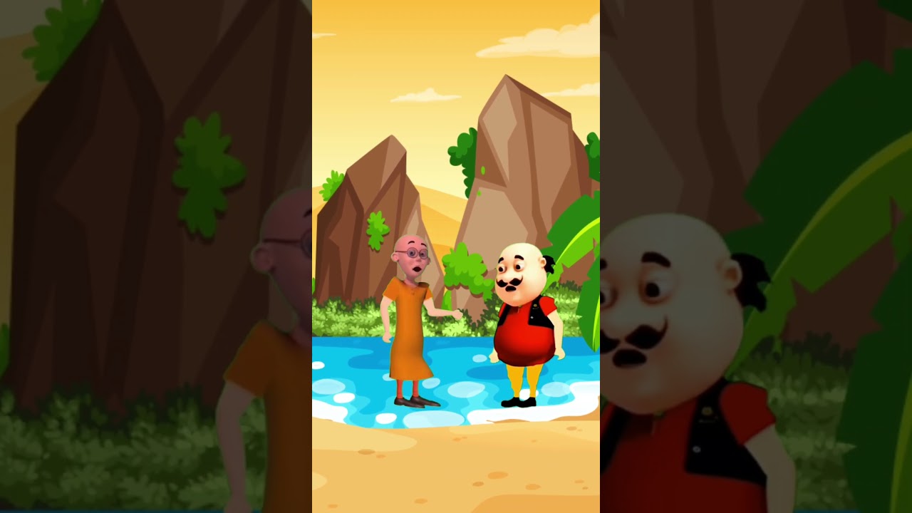 Motu Patlu ka Naag Manthan #motupatlu #shorts #short #youtubeshorts #viral