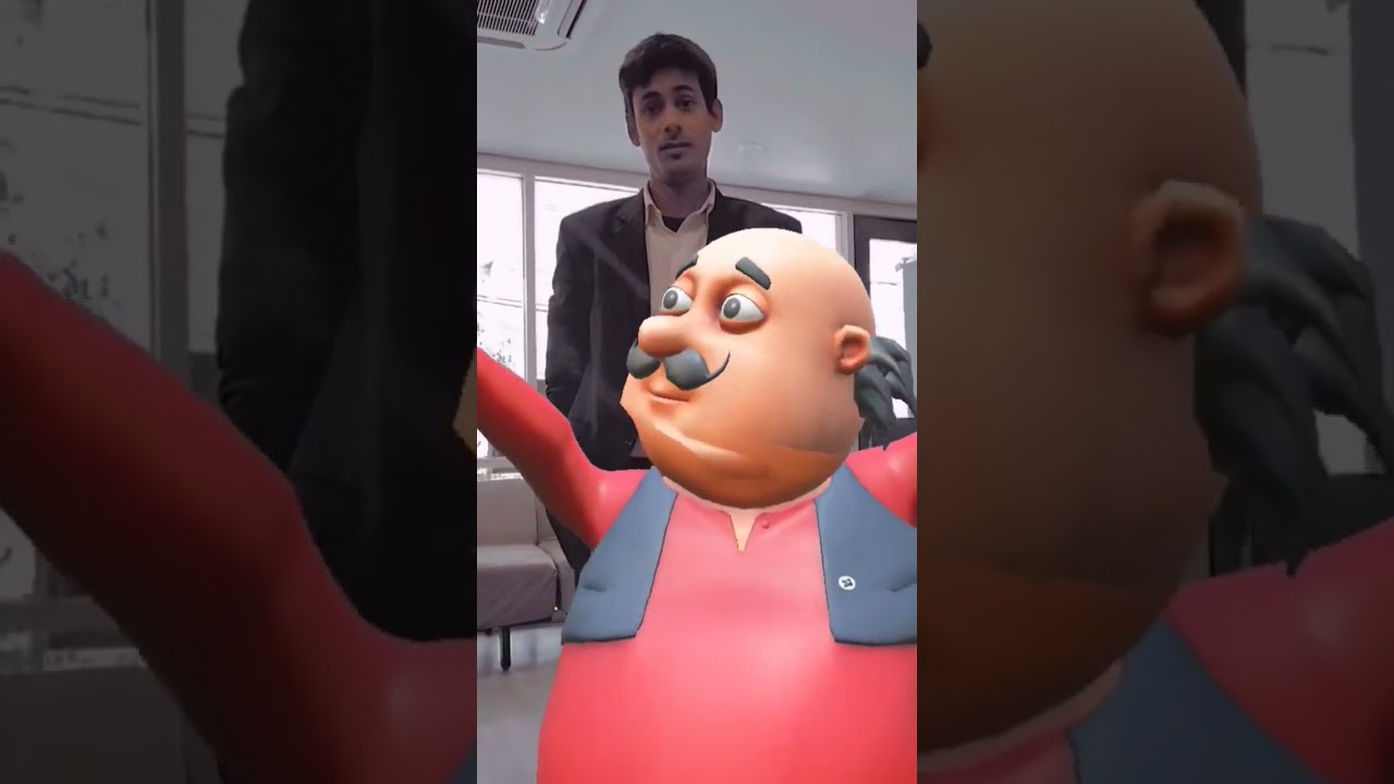 Motu Patlu ka funny dance #motupatlu #cartoon #shorts