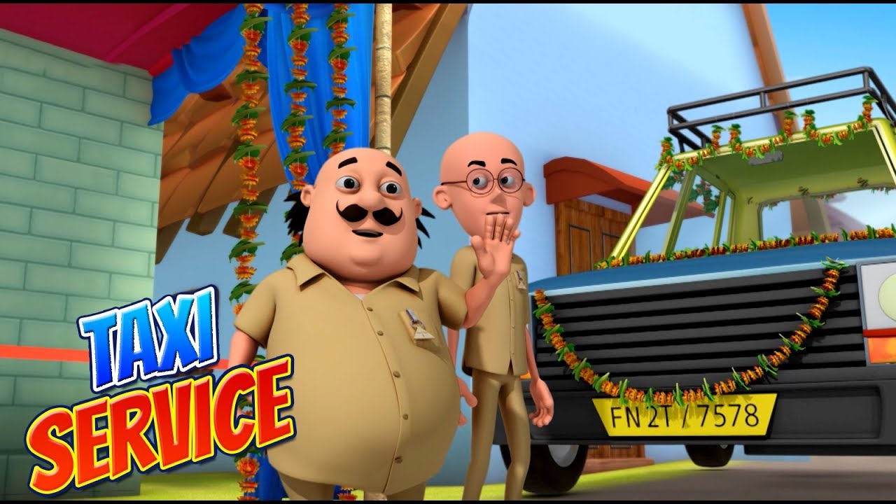 Motu Patlu in Hindi |  मोटू पतलू  | Motu Patlu cartoon |  Taxi Service