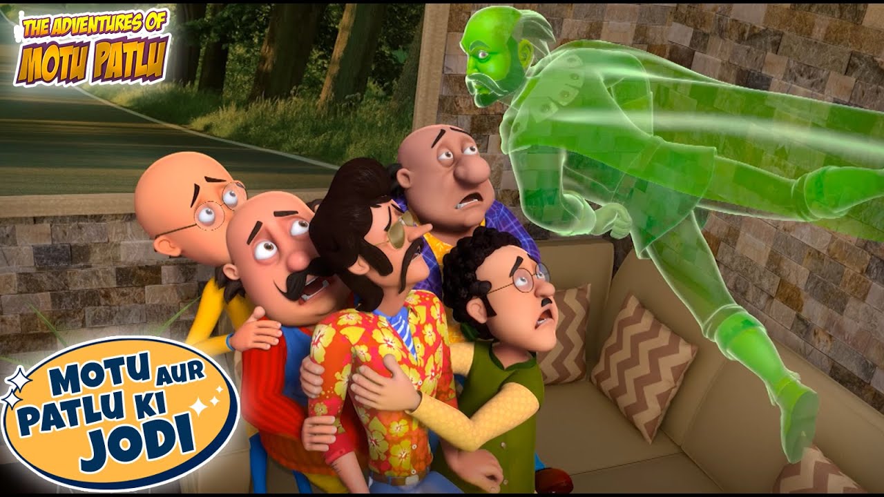 Motu ka samna Bhoot se | Motu Patlu  | Cartoon for kids | Popular Cartoon for kids | #comedy