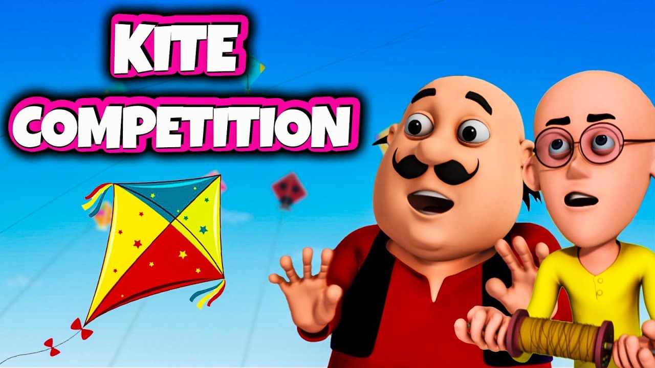 Motu Patlu Cartoon | Kite Competition | EP 45 | Kids Only