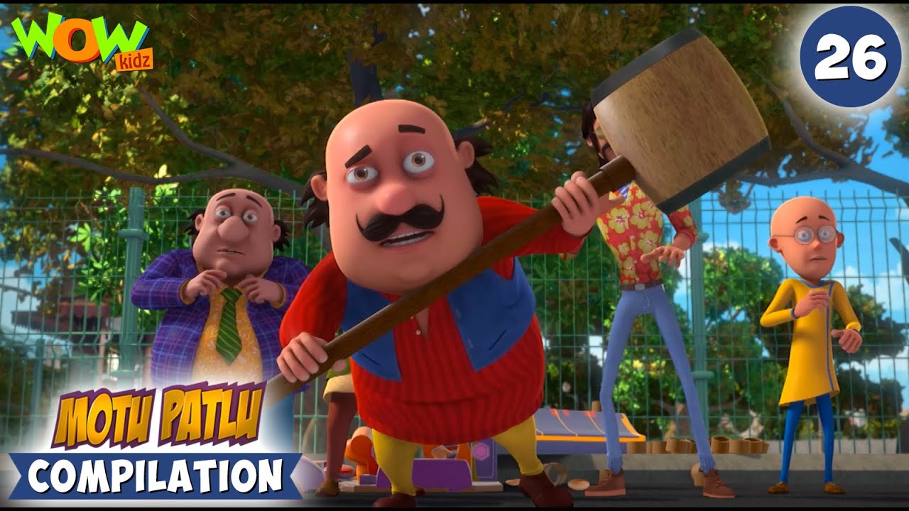 Motu Patlu Season 13 – Compilation 26 | Motu Patlu New | Cartoons For Kids | #spot