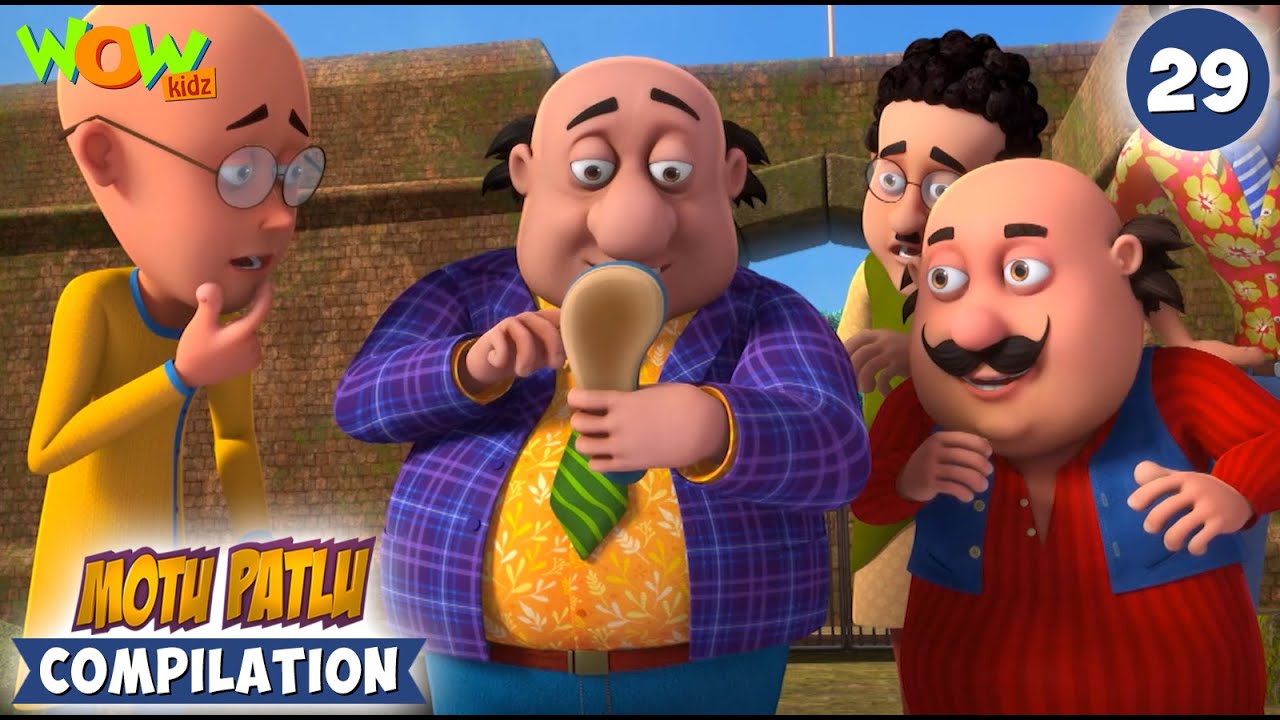 Motu Patlu Season 13 – Compilation 29 | Motu Patlu New | Cartoons For Kids | #spot