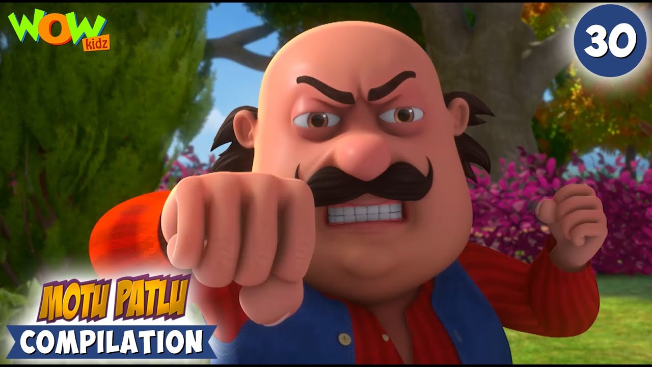 Motu Patlu Season 13 – Compilation 30 | Motu Patlu New | Cartoons For Kids | #spot