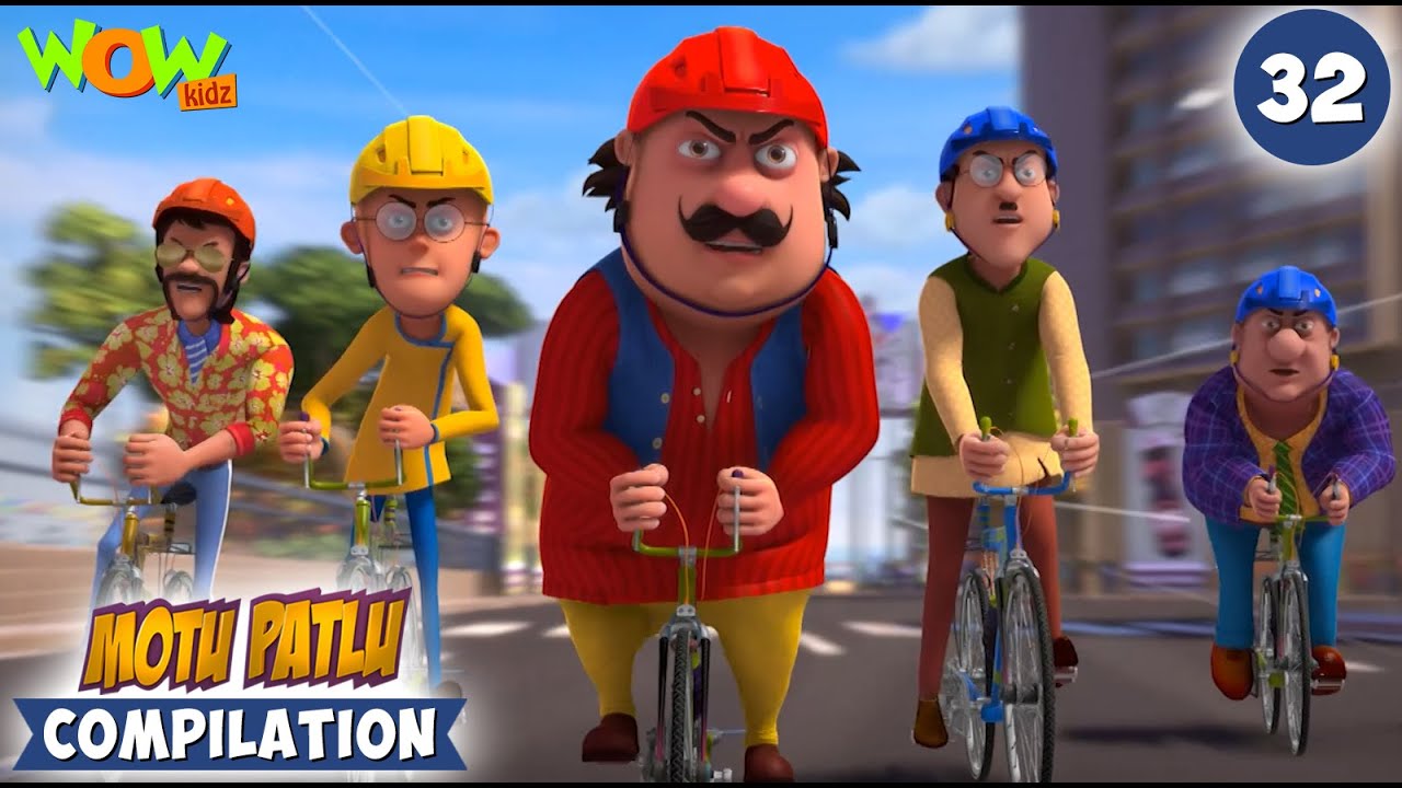 Motu Patlu Season 13 – Compilation 32 | Motu Patlu New | Cartoons For Kids | #spot