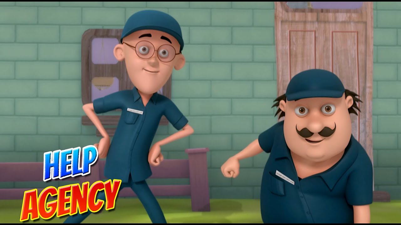 Motu Patlu in Hindi |  मोटू पतलू  | Motu Patlu ki Help Agency | S09 | Hindi Cartoon