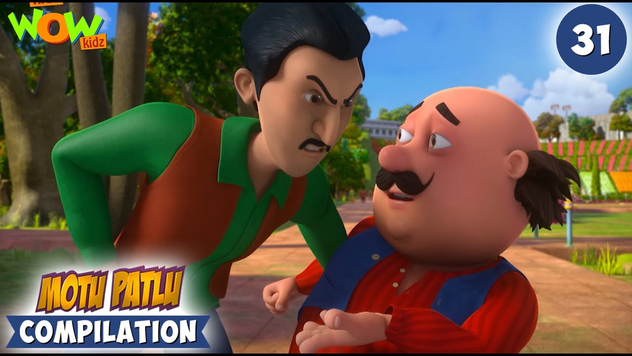 Motu Patlu Season 13 – Compilation 31 | Motu Patlu New | Cartoons For Kids | #spot