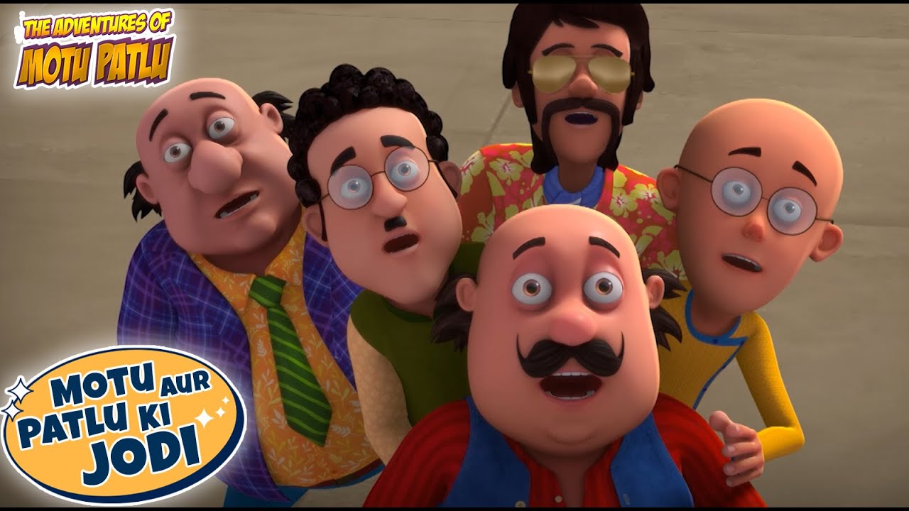 Motu in Mumbai Chowpatty | Motu Patlu  | Cartoon for kids | Popular Cartoon for kids | #comedy