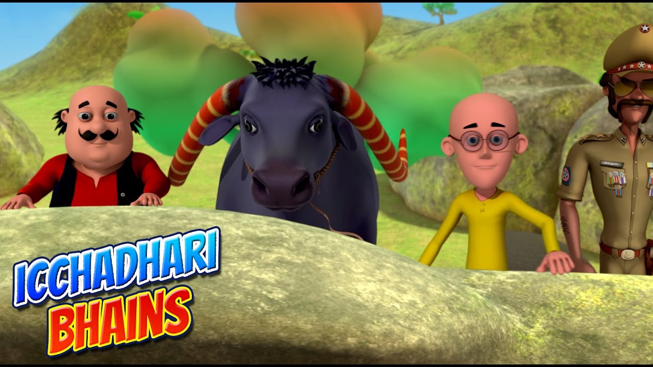 Motu Patlu in Hindi |  मोटू पतलू  | Hindi Cartoon | Icchadari Bhains