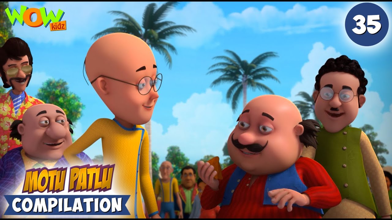 Motu Patlu Season 13 – Compilation 35 | Motu Patlu New | Cartoons For Kids | #spot