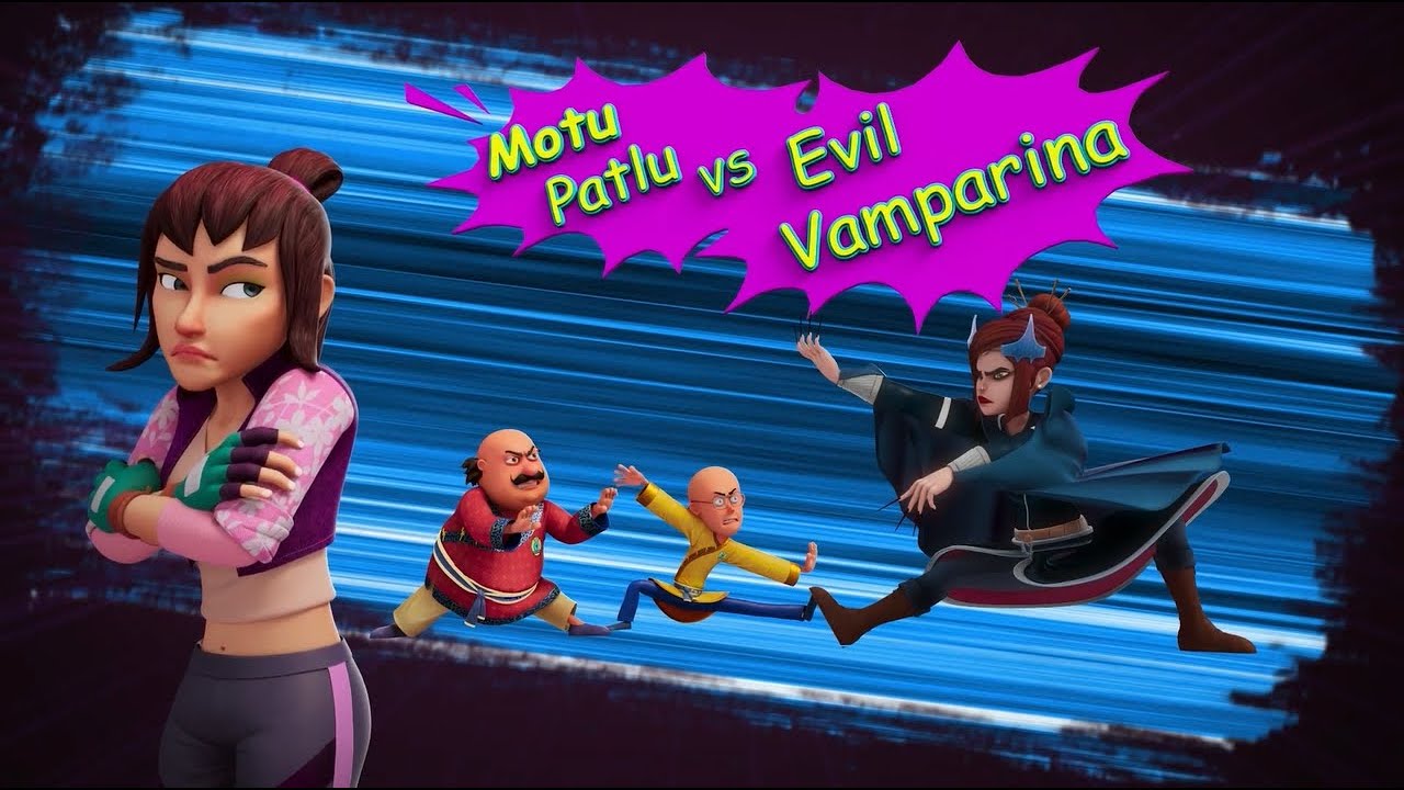 Motu Patlu Cartoon | Motu Patlu Vs Evil Vamparina | New S15 Full Episode in Hindi 2024 | Fantoozia