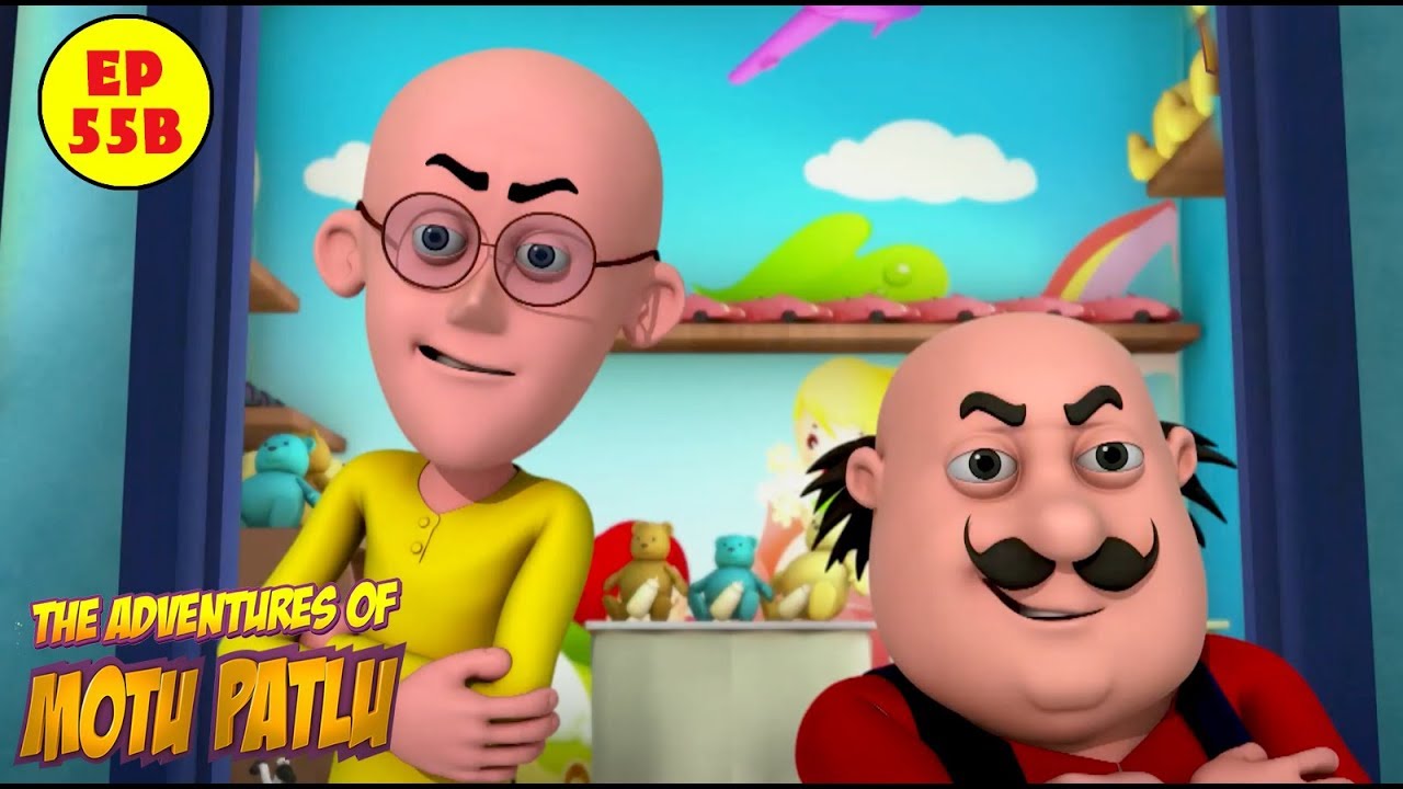 Motu Patlu | Ek Se Badhkar Ek | Funny Cartoon For Kids