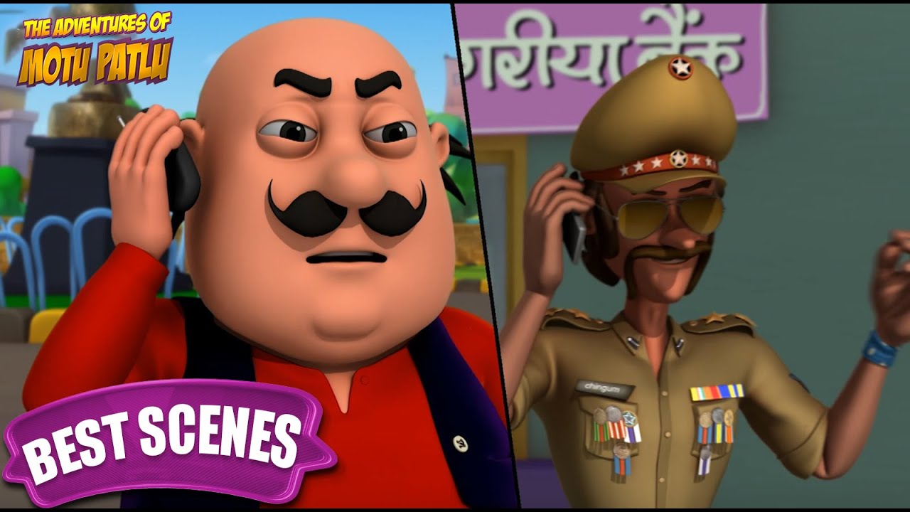 Motu aur Chingham  | Motu Patlu  | Cartoon for kids | Popular Cartoon for kids | #comedy