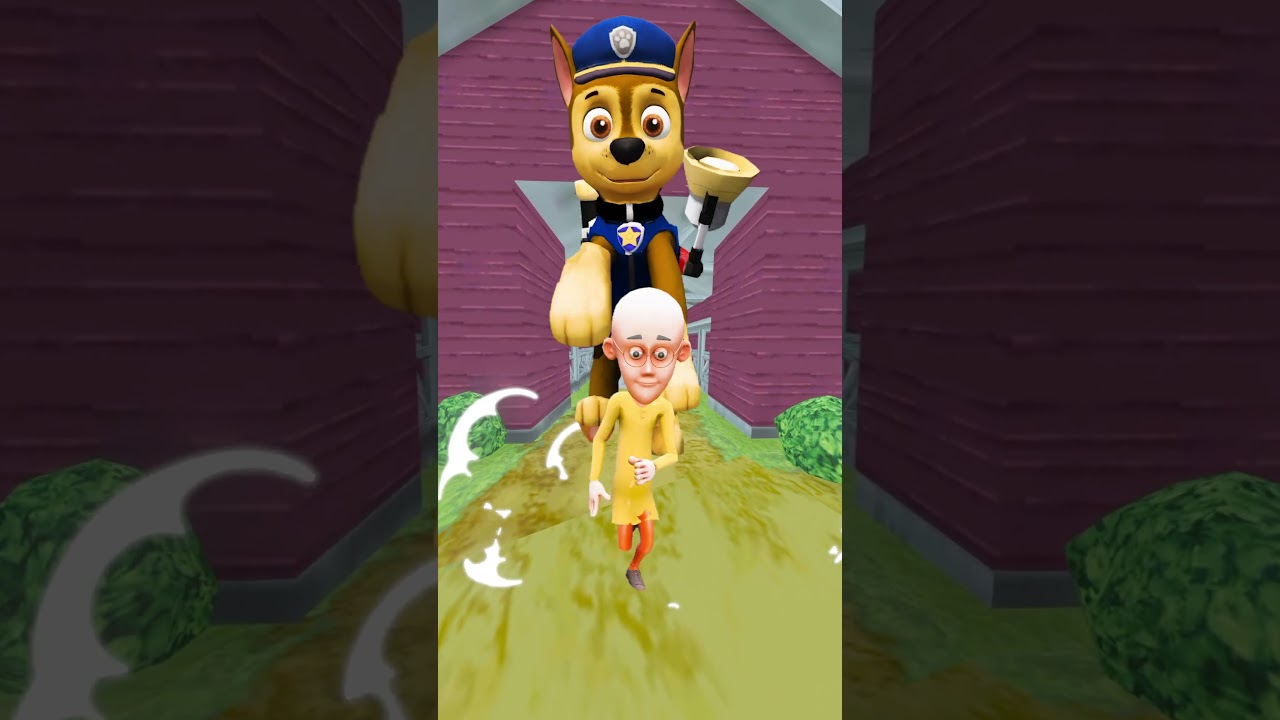 Ketika motu patlu bertemu dengan monster raksasa dari ohio