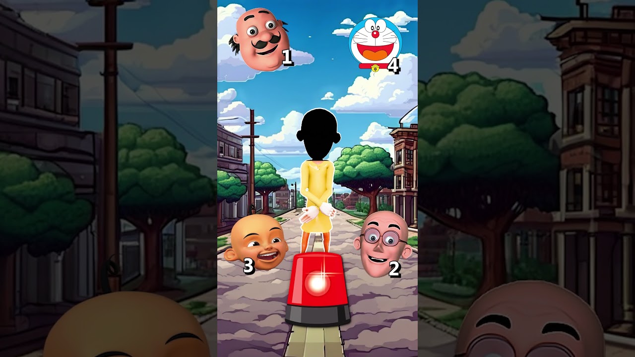 motu patlu head game #shorts