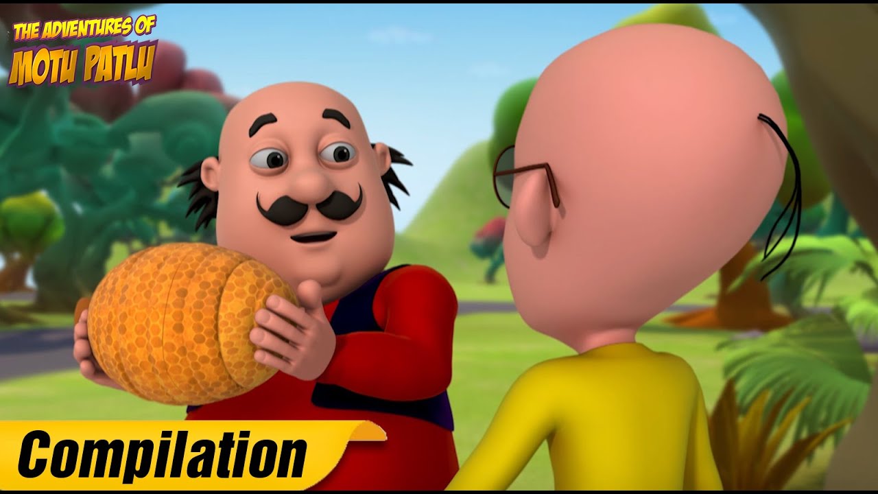 New Compilation | 209 | Hindi Cartoon | Motu Patlu | S07 | #spot