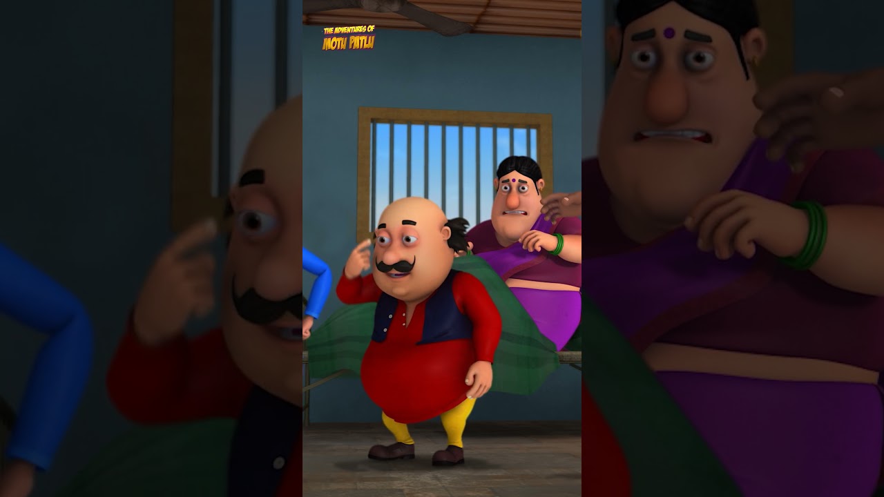 Motu Patlu | Youtube Shorts Video | Comedy Cartoon | 69 | #RU | Hindi Cartoons For Kids