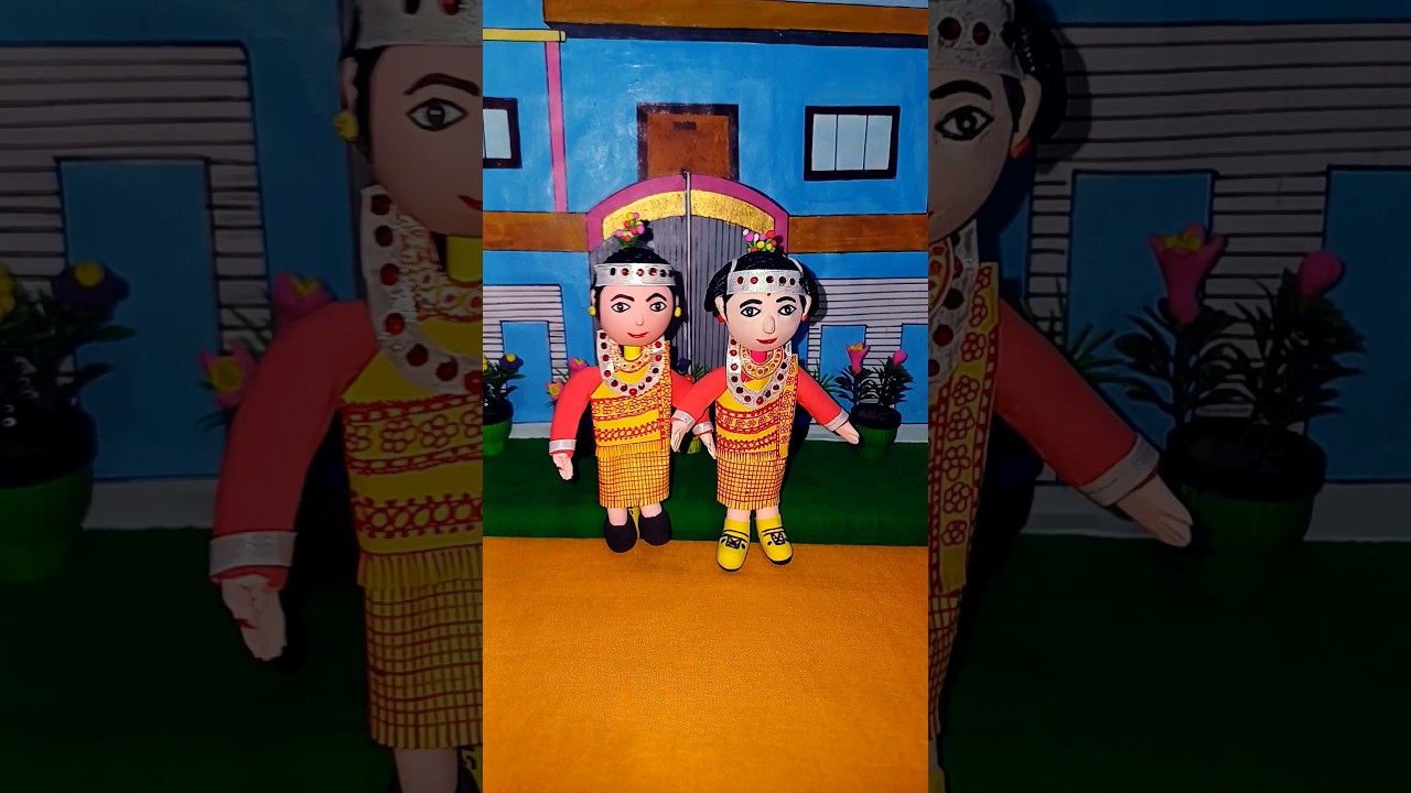 dekho Anaya or himanshi kaise pahunchi shillong 🤣 #clayart #funny #helicopter #shorts #comedy #viral