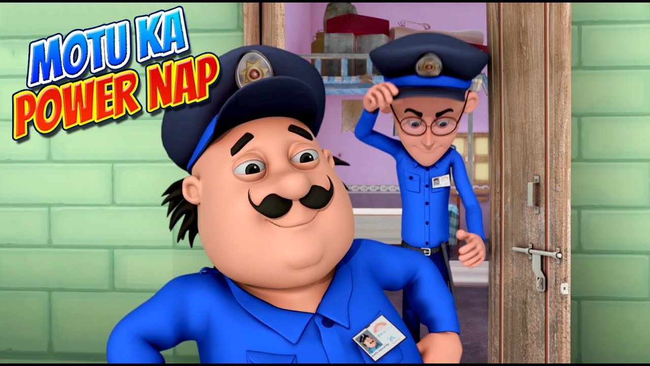 Motu Patlu | हिंदी कार्टून | Motu Patlu in Hindi | 2019 | Power Nap