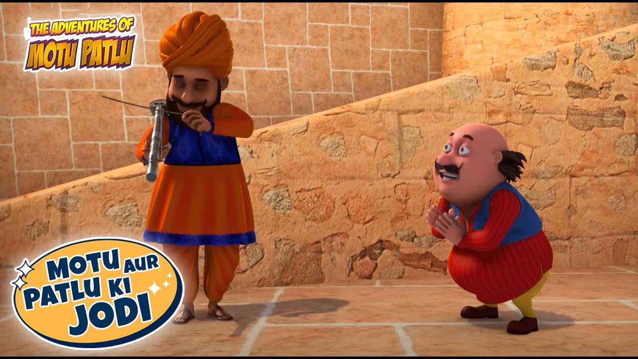 Jaisalmer me Atankwaadi | Best of Motu Patlu Ki Jodi | S13 | 77 | Cartoons For Kids | #spot