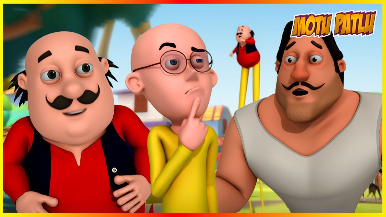 മോട്ടു പട്‌ലു – മോട്ടു കി ഹൈറ്റ് എപ്പിസോഡ് | Motu Patlu – Motu Ki Height Episode