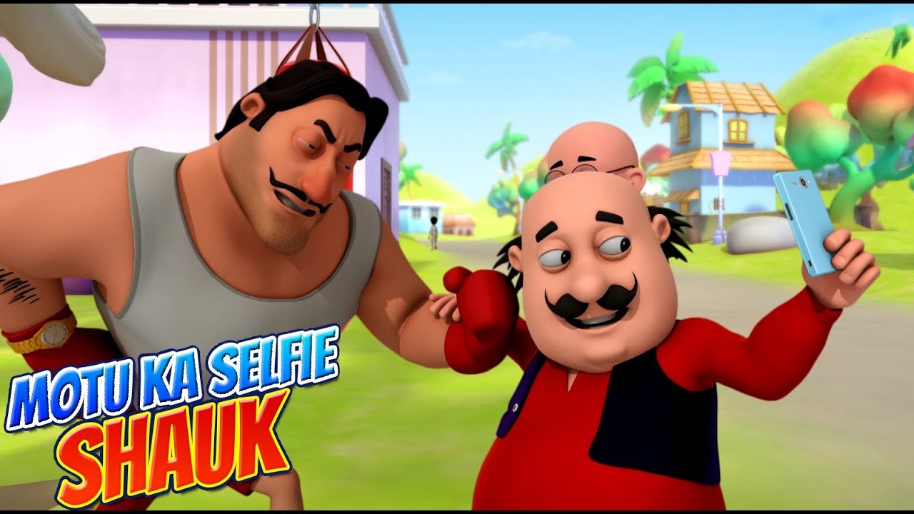 Motu Patlu in Hindi |  मोटू पतलू  | Motu Patlu cartoon | Motu Ka Selfie Shauk