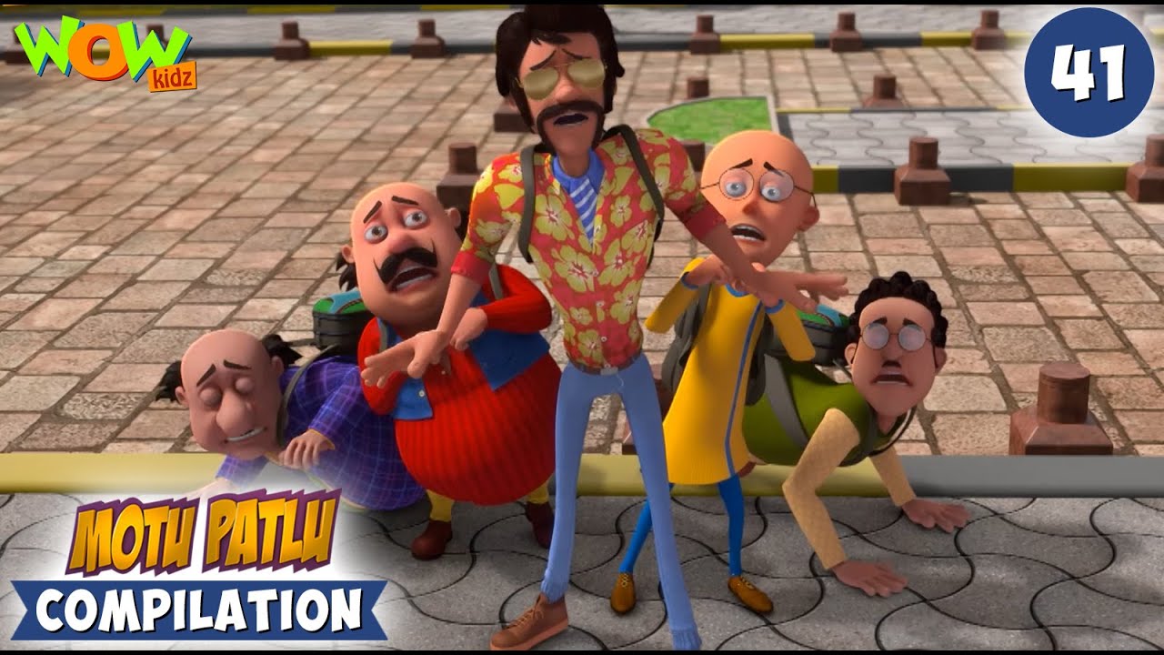 Motu Patlu Season 13 – Compilation 41 | Motu Patlu New | Cartoons For Kids | #spot