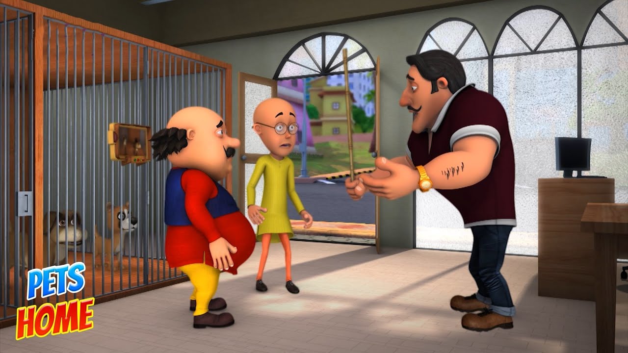 Motu Patlu in Hindi | मोटू पतलू | Pets Home | S09 | Hindi Cartoons| #spot