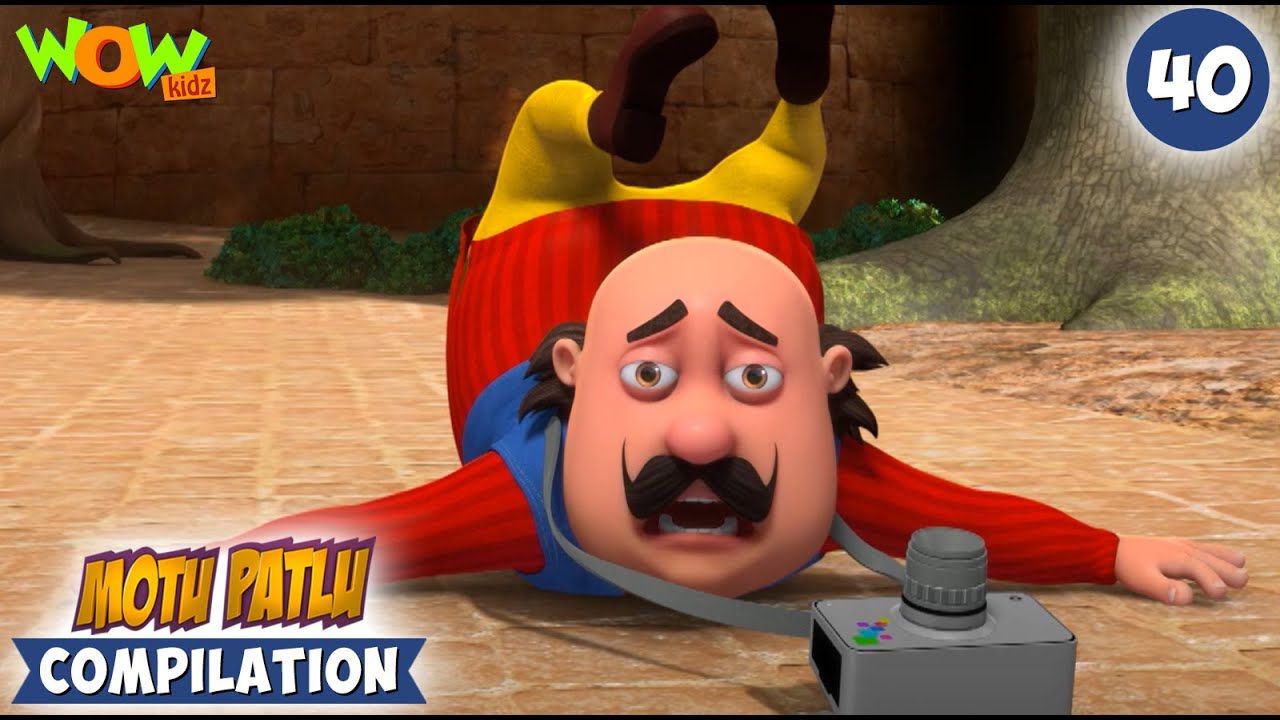 Motu Patlu Season 13 – Compilation 40 | Motu Patlu New | Cartoons For Kids | #spot