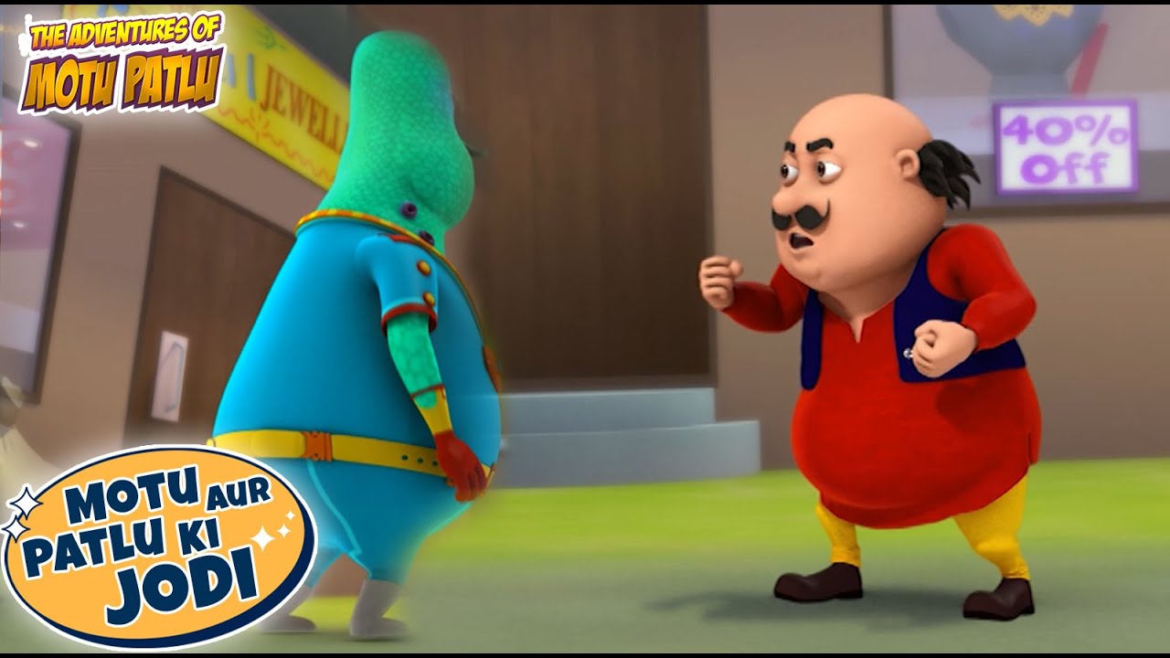 मोटू पतलू Ka हुआ Aliens से मुकाबला | Motu Patlu Hindi Cartoon | Motu Patlu Ki Jodi | #spot