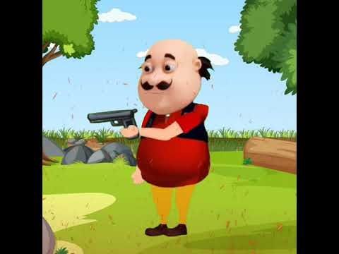 Motu Patlu VS Zombie #Shorts Cartoon Story #ViralV #motupatlu